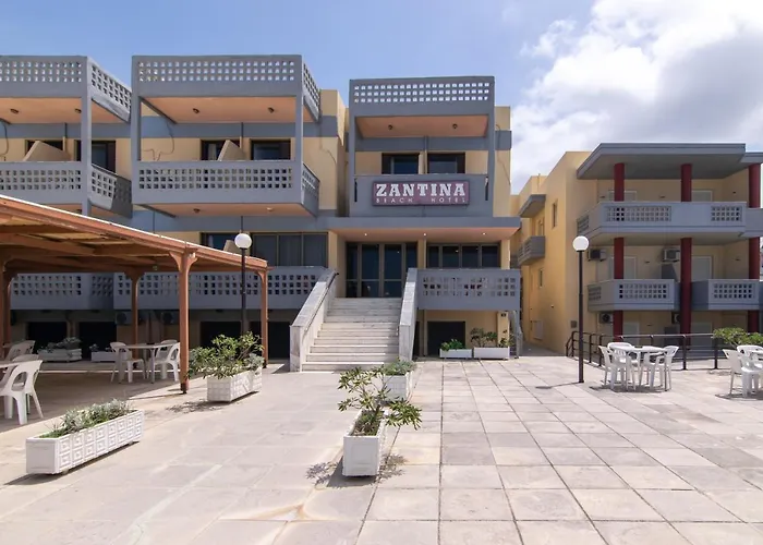 Zantina Apartahotel 3*